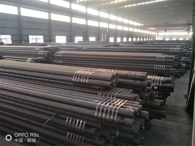 張家界12Cr1MoV結構無縫鋼管
